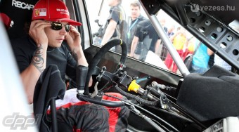 Räikkönen a rali küszöbén