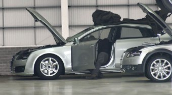 Leplezetlenül az új Audi A7