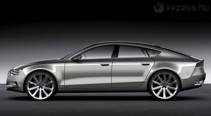 Leplezetlenül az új Audi A7 7 | Vezess 4,95 méter hosszú volt