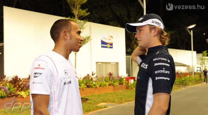 Hamilton biztosan kemény ellenfél lesz