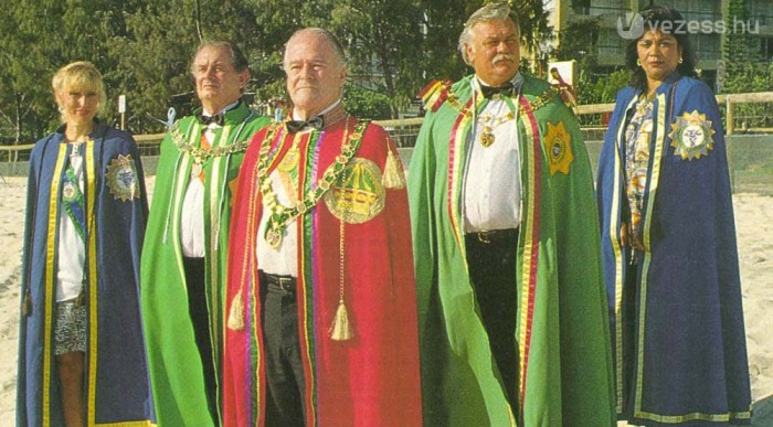 Őfelsége és a royal family