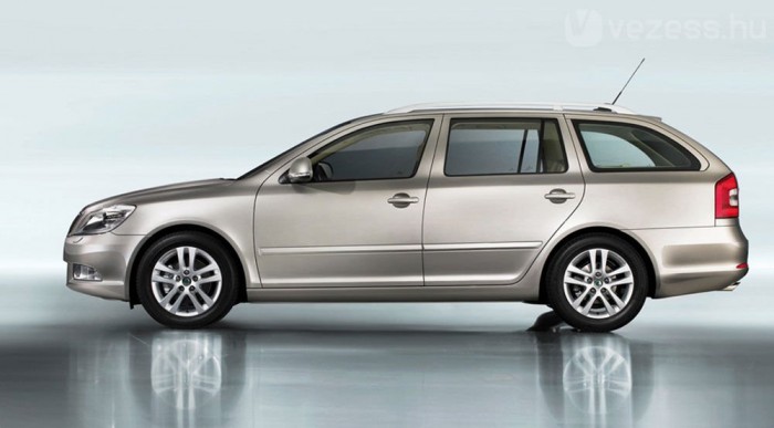 Ekkorával is megy? Octavia 1.6 TDI 8 | Vezess Ekkorával is megy? Octavia 1.6 TDI 8