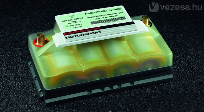 Akkumulátorral tuningol a Porsche 3 | Vezess 7 centivel laposabb