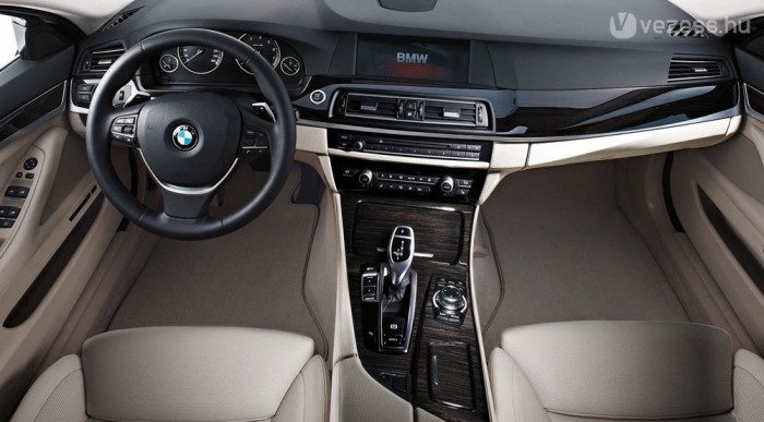 Megjött az új Ötös BMW 10 | Vezess Belül is szép az új 5-ös