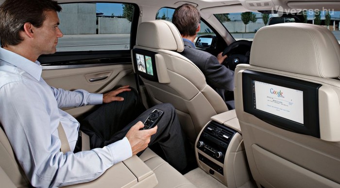 Megjött az új Ötös BMW 15 | Vezess Internet is elérhető a fedélzeten