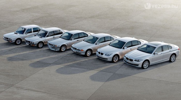 Megjött az új Ötös BMW 6 | Vezess 5,5 millió 5-ös talált gazdára eddig