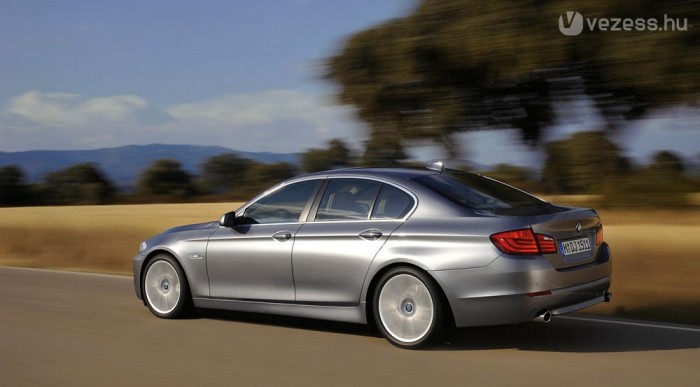 Megjött az új Ötös BMW 14 | Vezess Hosszú orr, rövid far, tökéletes arányok