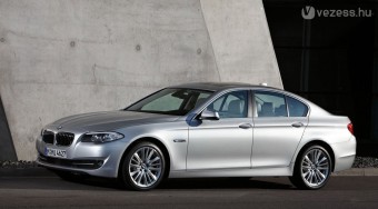 Megjött az új Ötös BMW