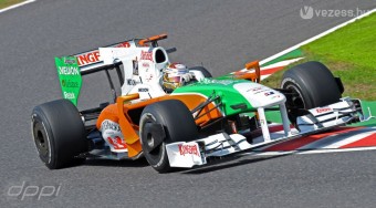 F1: Amerikait tesztel a Force India