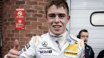 F1: Sokat vár a teszttől a skót újonc