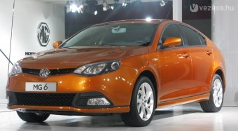 Itt az első kínai MG