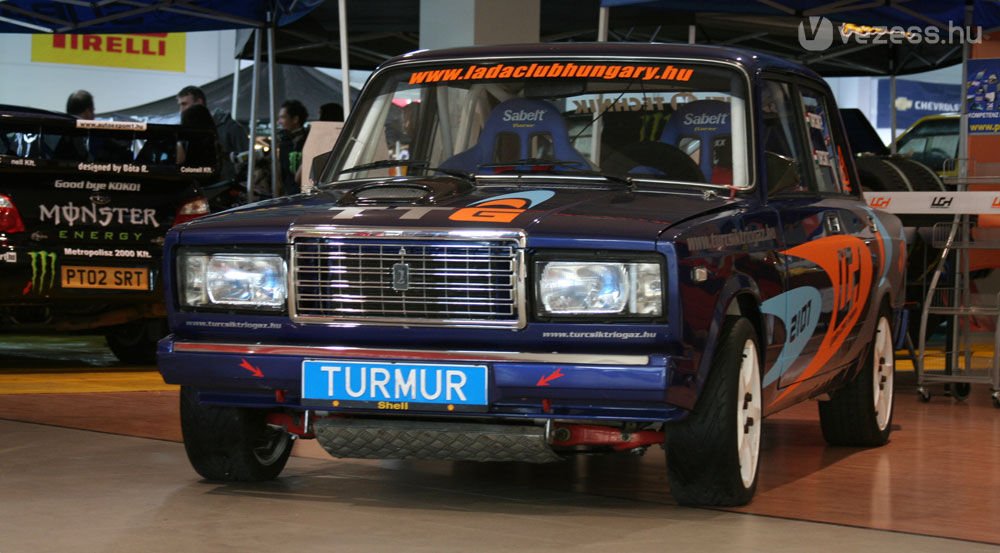 Részemről különdíjas ez a Lada 2107