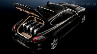 Bőrönddel engesztel a Porsche