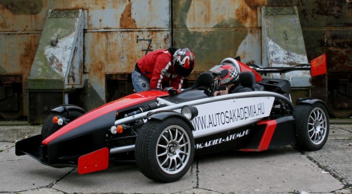 A bukó erősen ajánlott