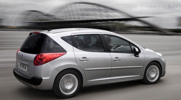 Bonbonosdoboz: Új 207 SW 7 | Vezess Bonbonosdoboz: Új 207 SW 7