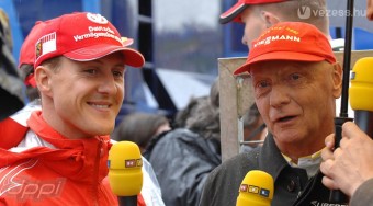 Lauda: Schumacher nem jön vissza!