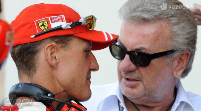 F1: Schumacherék is zörgetik a harasztot 5 | Vezess Weber is keveri