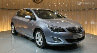 Kínai lett az Opel Astra