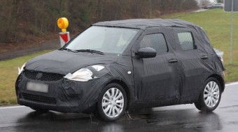 Egy év múlva új Suzuki Swift