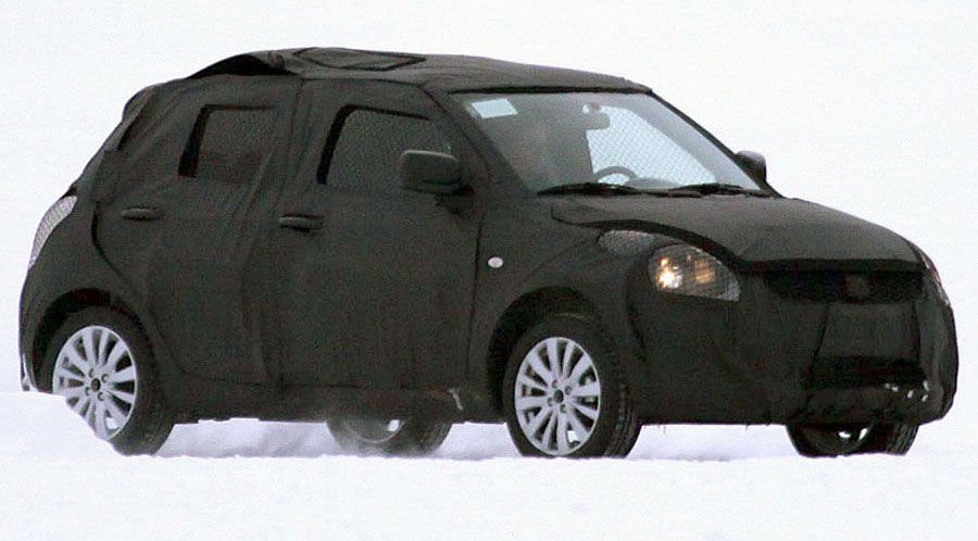 Egy év múlva új Suzuki Swift 7