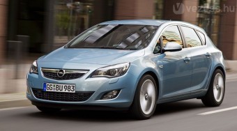 4,3 milliótól kapható az új Astra