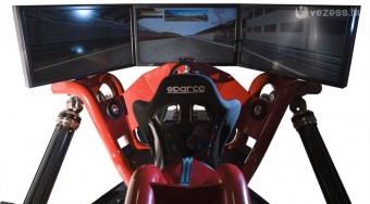 F1-es szimulátor 35 millióért
