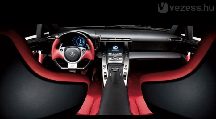 Karbon felhasználásával készül a belső