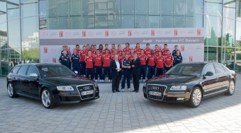 Beszáll a fociba az Audi