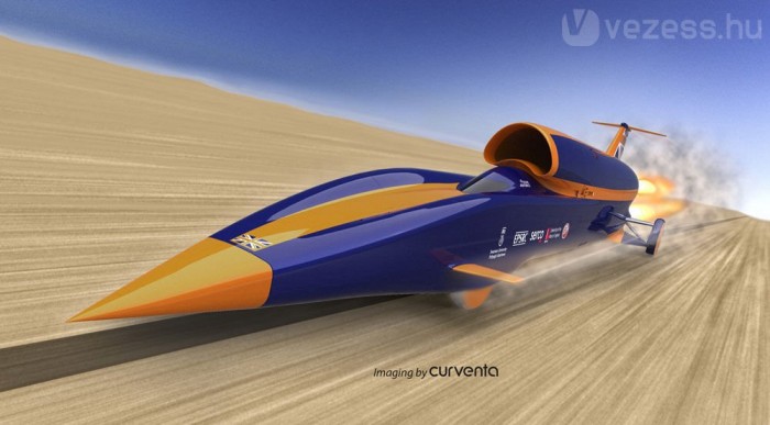 1600 km/óra felett száguld