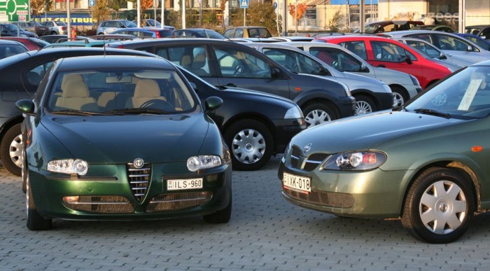 Odafigyelnek a visszavett autókra