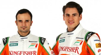A Force India nem cserél pilótát