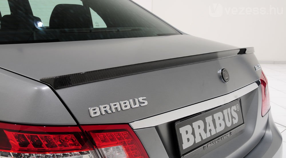 AMG-t tuningol a Brabus 1