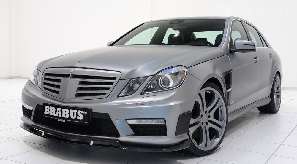 AMG-t tuningol a Brabus 4