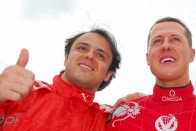 Massa és Schumacher is kész az F1-re