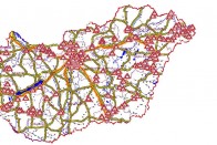 Magyarország veszélyes útja a GPS-ben