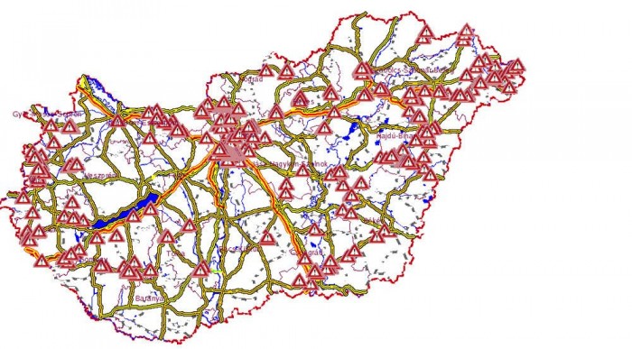 Autósbarát döntések a kormánytól 4 | Vezess Magyarország veszélyes útja a GPS-ben