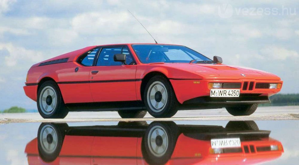 Az eredeti BMW M1