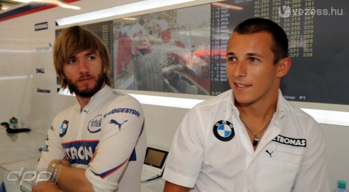 Heidfeld, Klien és féltucatnyi más jelölt