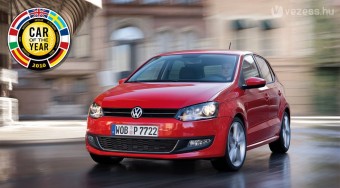 A Volkswagen Polo az Év Autója