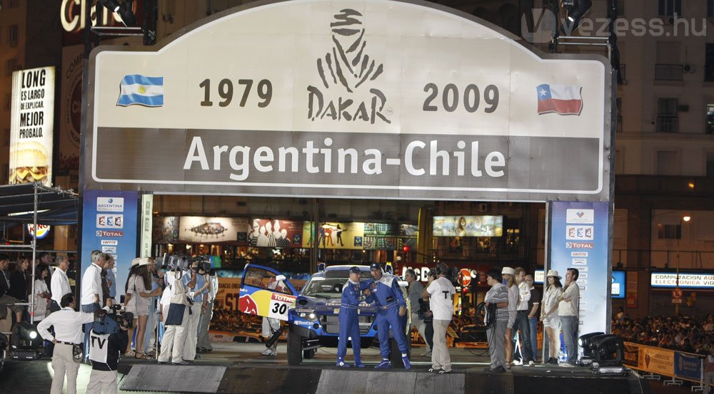 Dakar 2010 – A teljes útvonal 28