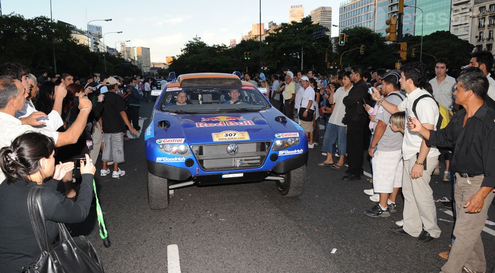 Dakar 2010 – A teljes útvonal 29