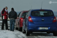 Idén télen bőven van hó, még Budapest környékén is