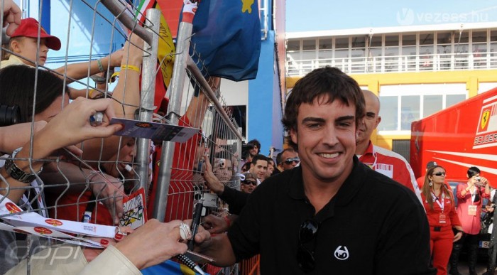 Alonso: A csúcson vagyok! 4 | Vezess A legjobbkor került a legjobb csapathoz