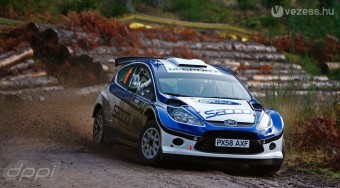 A legjobb ralis vezeti az új Fiestát