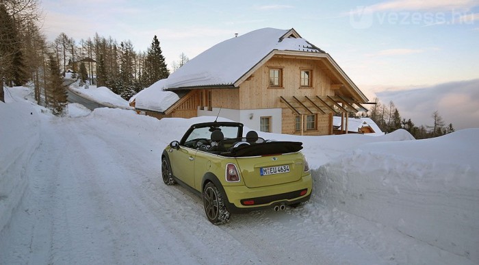 Nemcsak havon jobb a téli gumi