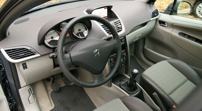 A 207-es a legszebb belül