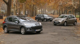 Kombiteszt: Fabia, 207 vagy Clio?