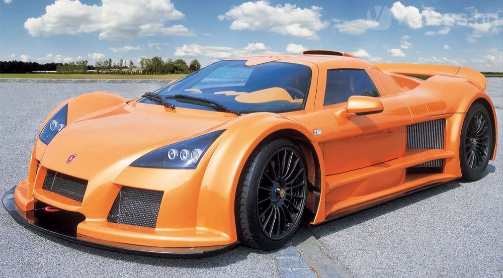 Gumpert Apollo: 3,0 sec