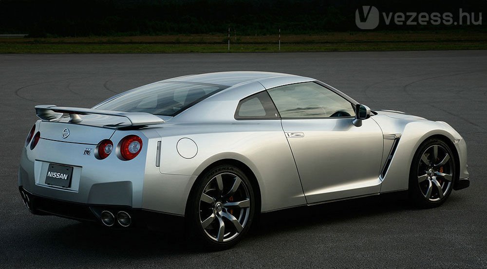 Nissan GT-R: 3,5 sec