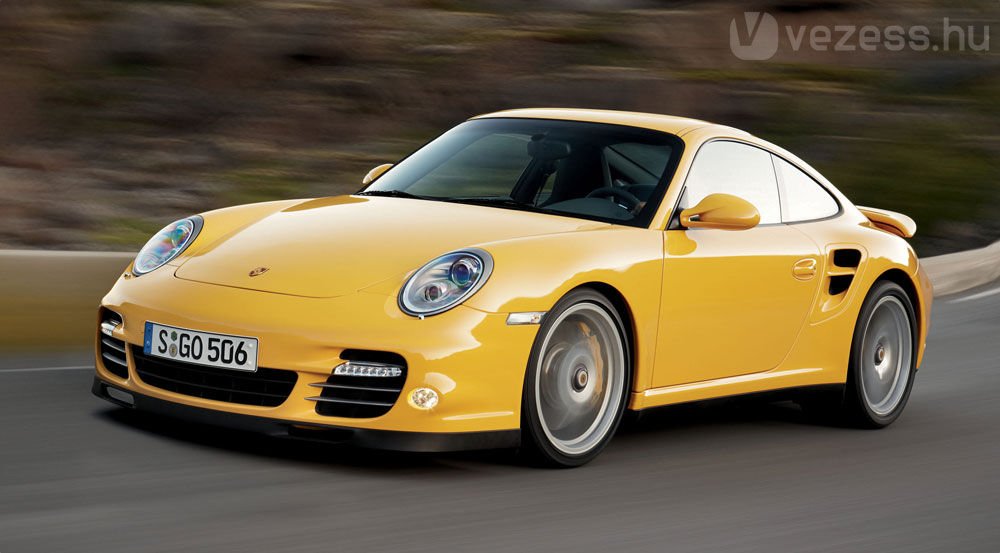 Porsche 911 Turbo: 3,4 sec